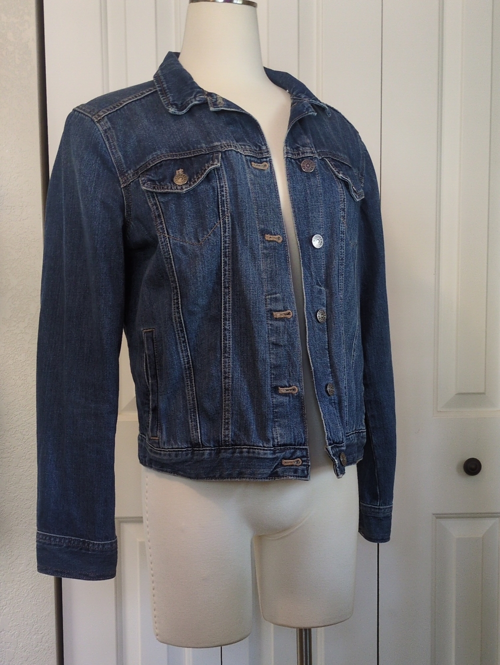 Express Light Blue Denim Jacket